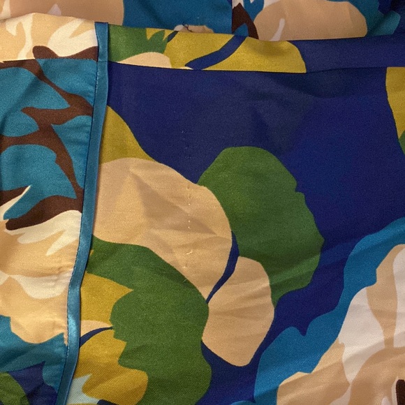 ZARA FLORAL PRINT JUMPSUIT XS NWT - Picture 9 of 11